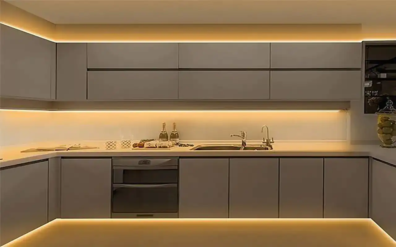 مدل کابینت جدید آشپزخانه مدرن و کلاسیک با طراحی های ساده و لاکچری