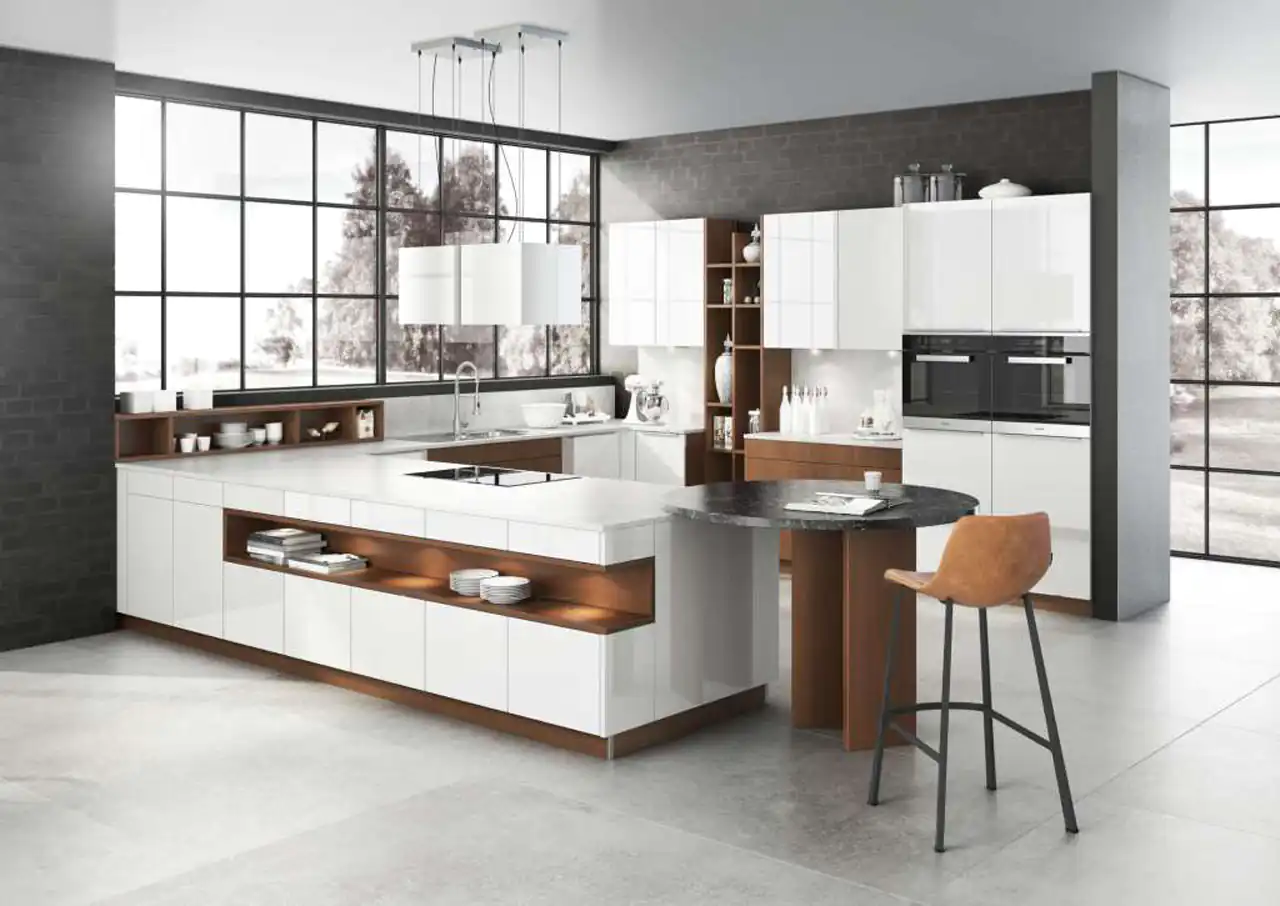 مدل کابینت جدید آشپزخانه مدرن و کلاسیک با طراحی های ساده و لاکچری