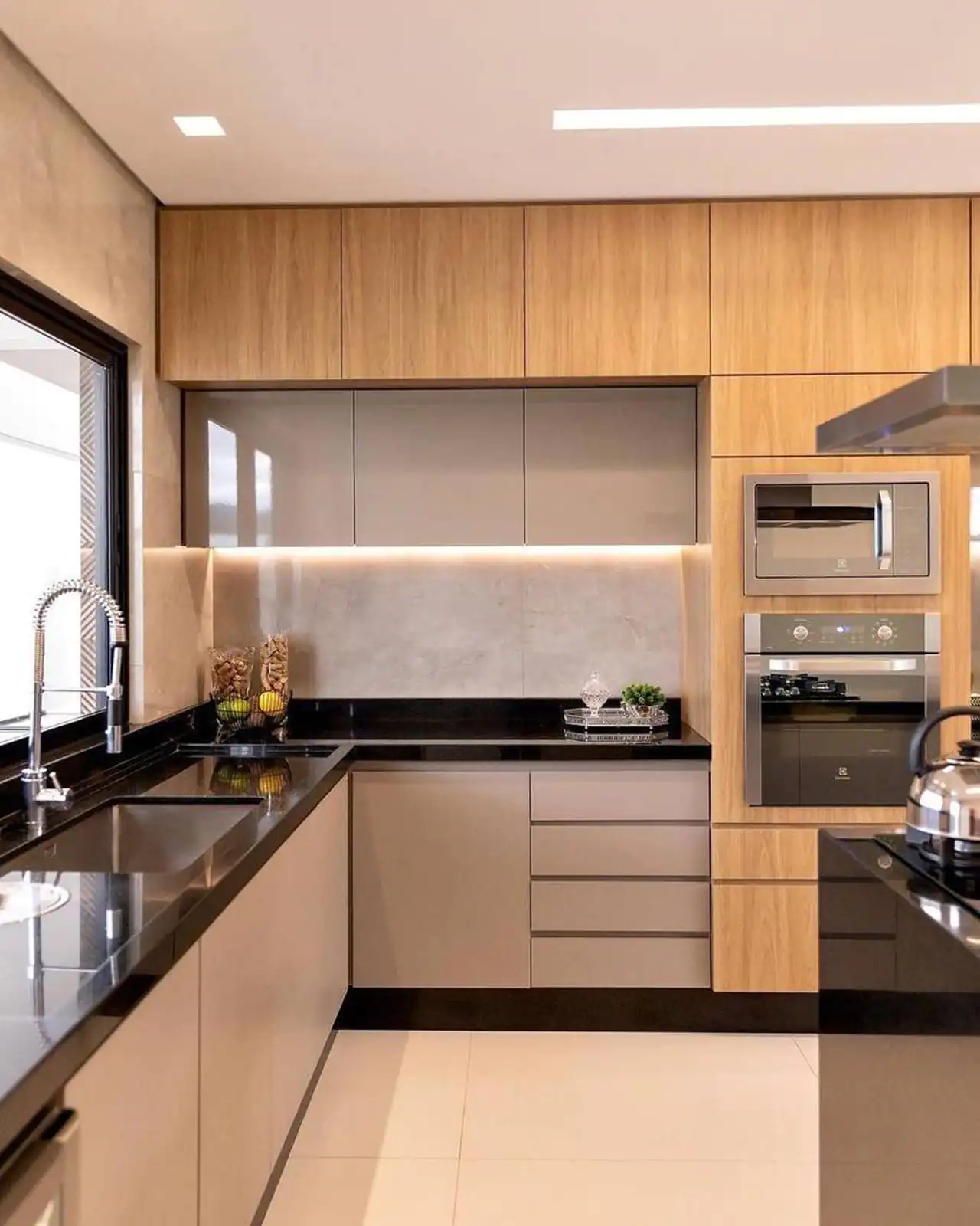 مدل کابینت جدید آشپزخانه مدرن و کلاسیک با طراحی های ساده و لاکچری