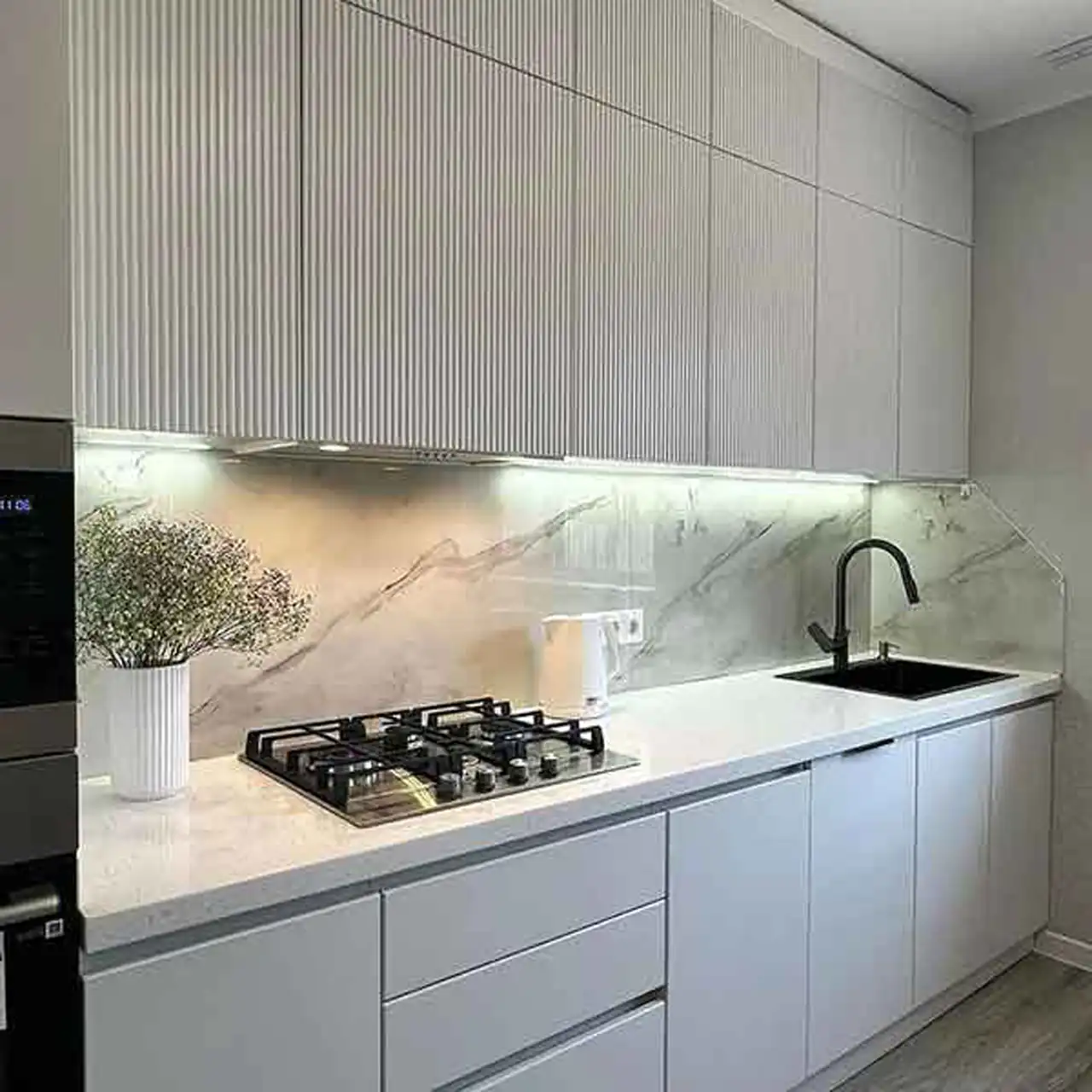 مدل کابینت ام دی اف جدید ساده و هایگلس با دیزاین های مدرن و کلاسیک 2025