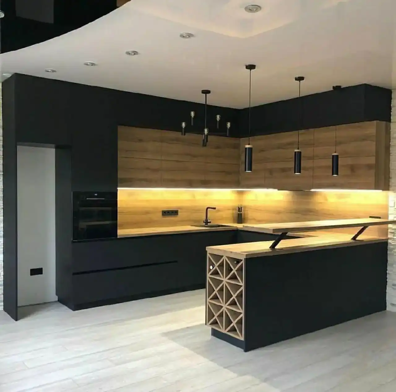 مدل کابینت ام دی اف جدید ساده و هایگلس با دیزاین های مدرن و کلاسیک 2025