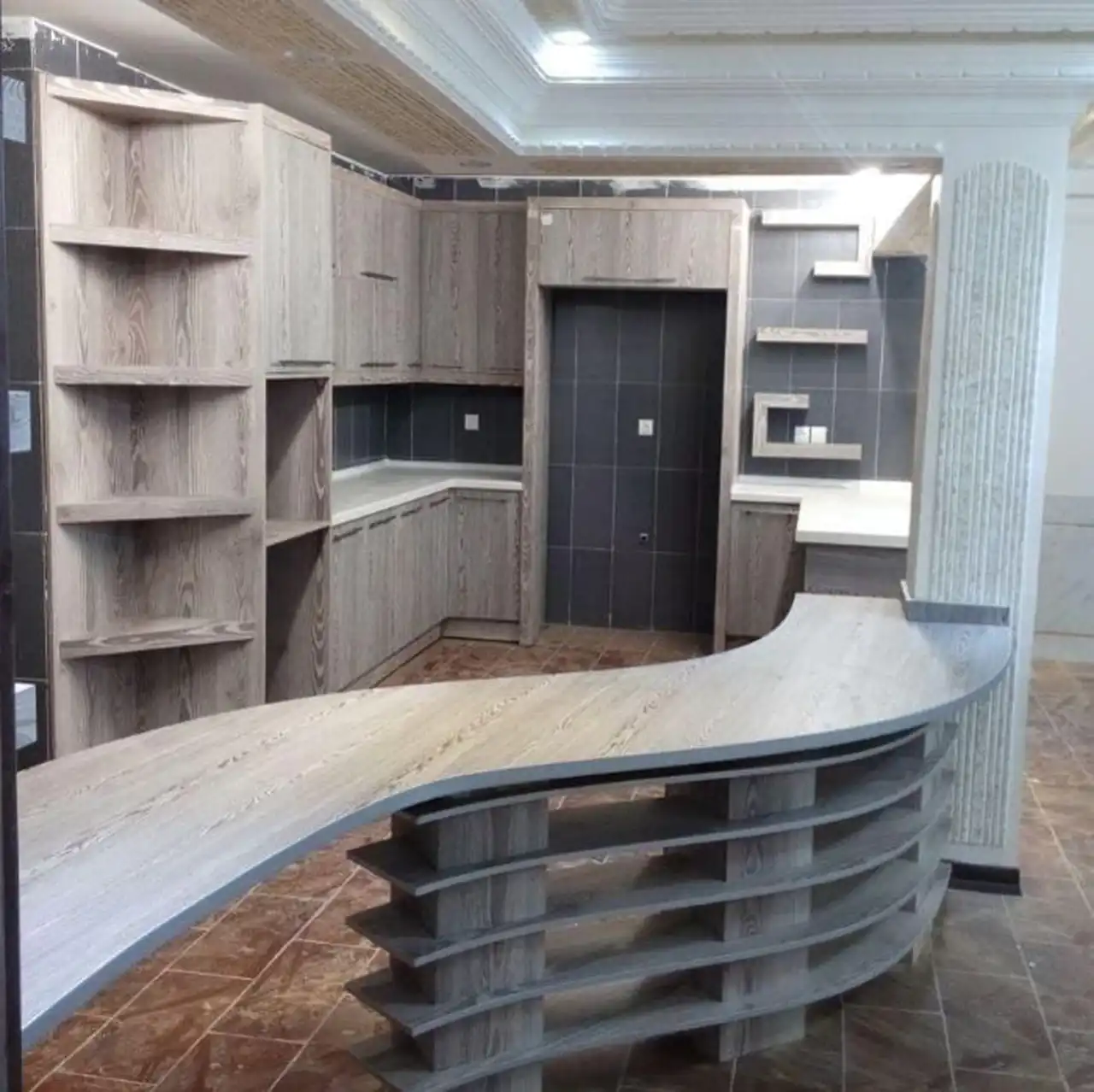 مدل کابینت ام دی اف جدید ساده و هایگلس با دیزاین های مدرن و کلاسیک 2025