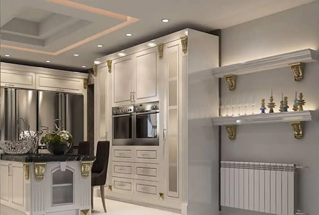 مدل کابینت ام دی اف جدید ساده و هایگلس با دیزاین های مدرن و کلاسیک 2025
