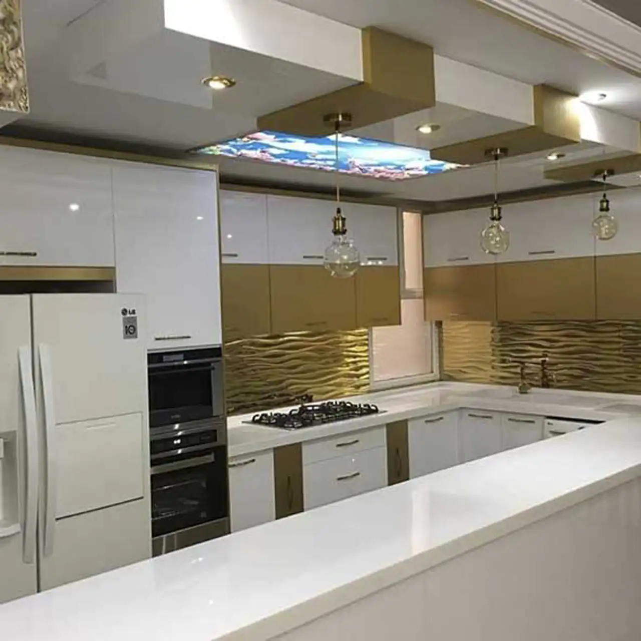 مدل کابینت ام دی اف جدید ساده و هایگلس با دیزاین های مدرن و کلاسیک 2025