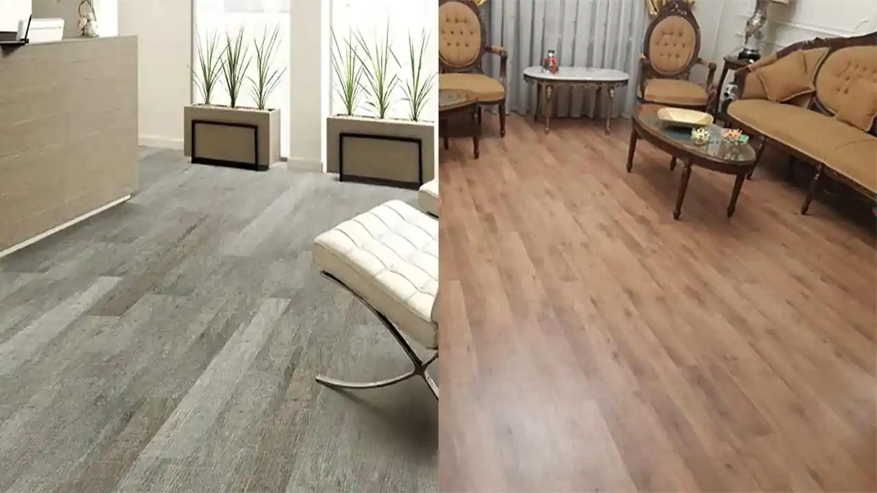 مدل کفپوش جدید خانه با رنگبندی تیره و روشن زیبا برای خانه اتاق خواب و ویلا