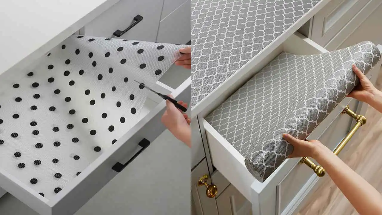 مدل کفپوش کابینت + زیبایی، محافظت و کارایی بیشتر با استفاده از کفپوش های جدید برای کابینت