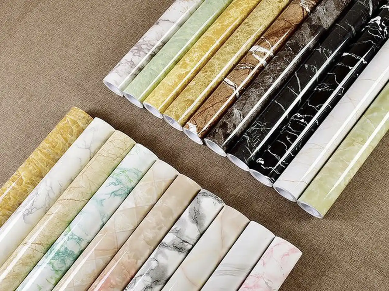 مدل کفپوش کابینت + زیبایی، محافظت و کارایی بیشتر با استفاده از کفپوش های جدید برای کابینت