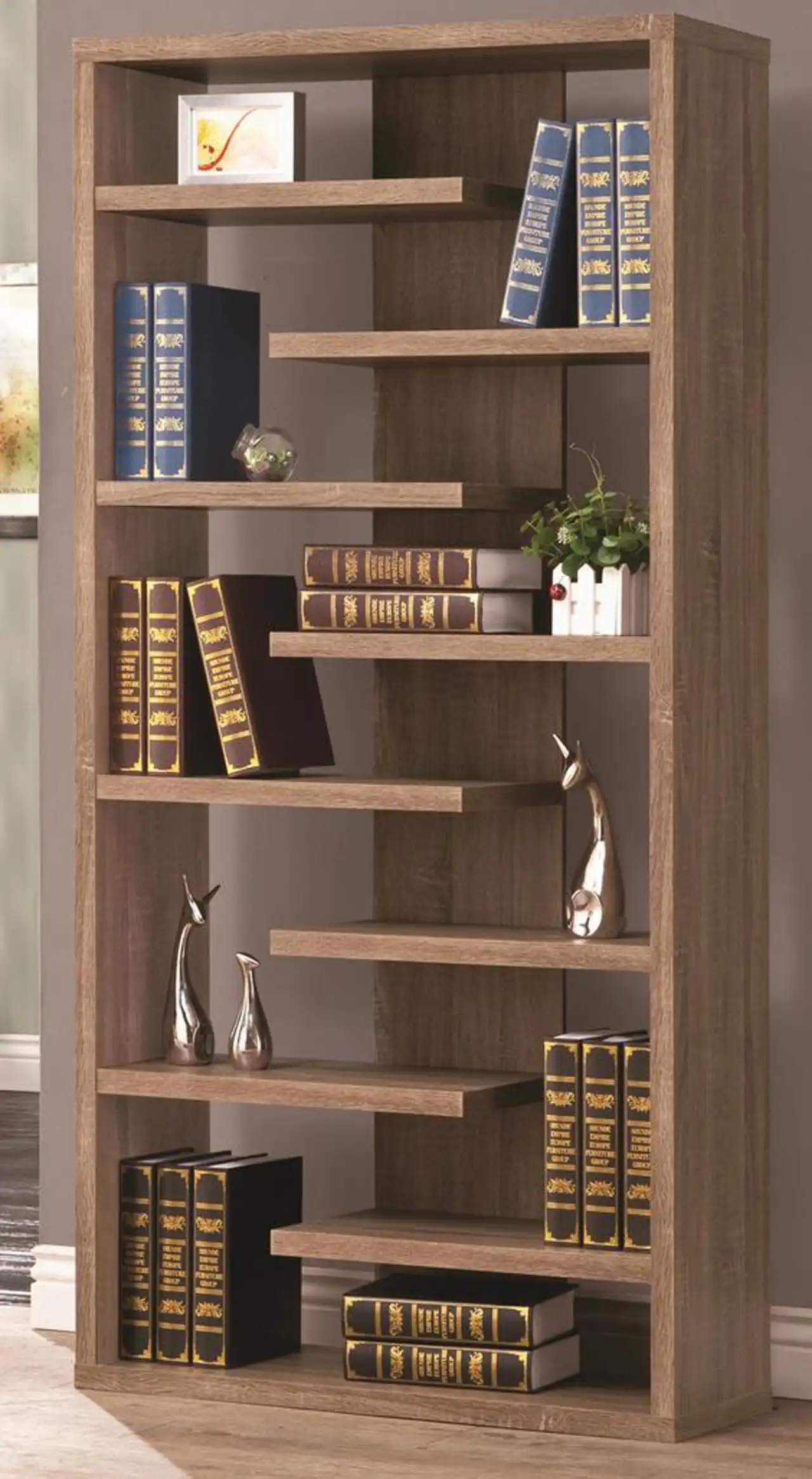 مدل کتابخانه ایستاده ساده + طراحی مینیمال و بسیار کاربردی برای کتابخانه ایستاده شیک برای زیبا کردن محیط