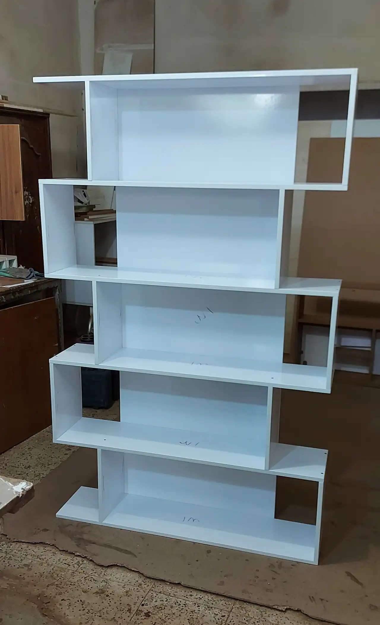مدل کتابخانه ام دی اف کوچک و بزرگ با طراحی های مدرن و به روز که جایی ندیده اید