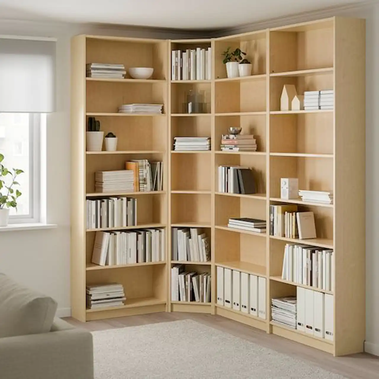 مدل کتابخانه اتاق کوچک و بزرگ با مدل های پینترستی و خاص که جایی ندیده اید