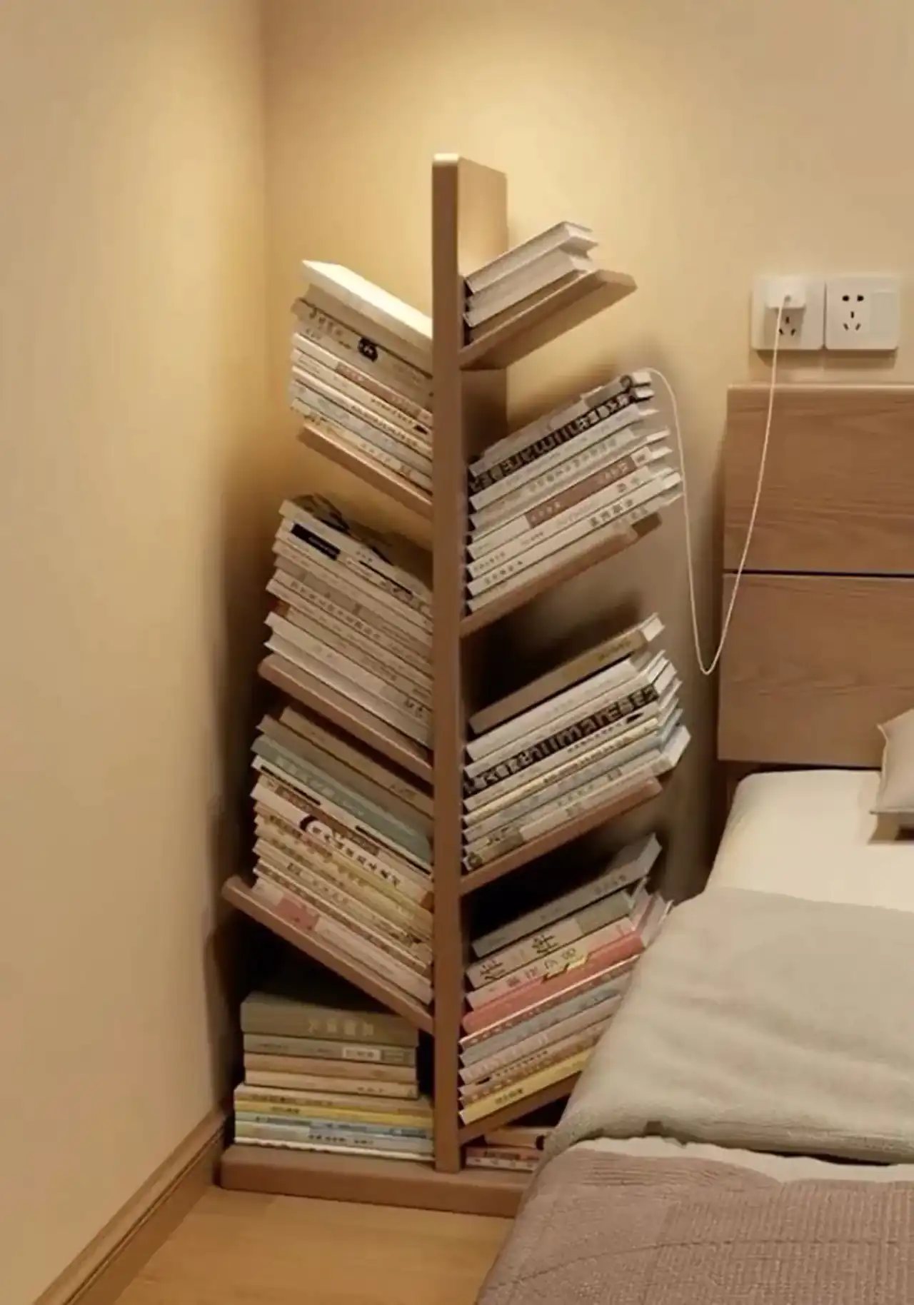 مدل کتابخانه اتاق خواب با طراحی های جادار و مدرن برای متراژ های بزرگ و کوچک