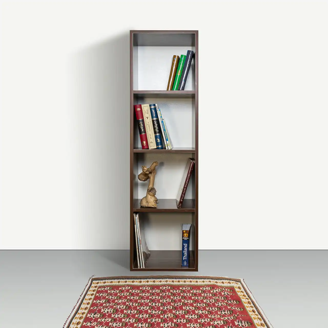 مدل کتابخانه برای اتاق خواب + ایده های خلاقانه و ساده برای طراحی مدل کتابخانه چوبی استاده و دیواری
