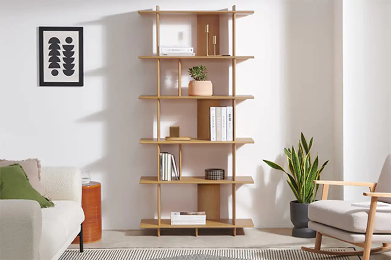 مدل کتابخانه اتاق خواب با طراحی های جادار و مدرن برای متراژ های بزرگ و کوچک