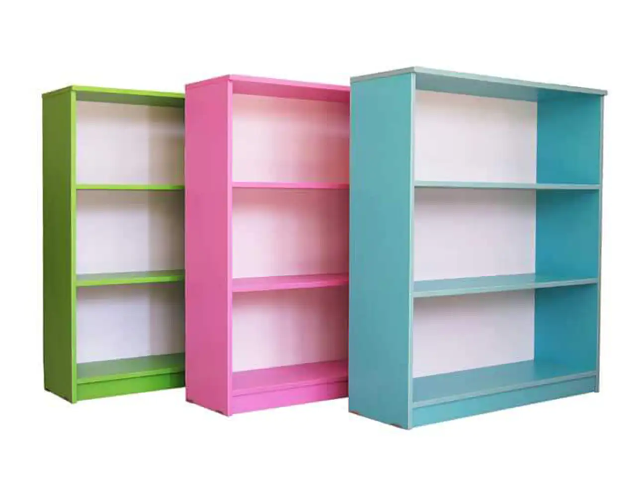 مدل کتابخانه اتاق کودک با رنگ ها و طراحی های زیبا و فانتزی برای بچه ها