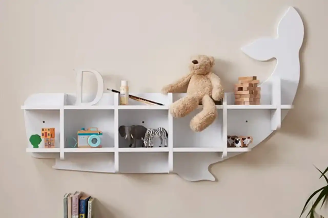 مدل کتابخانه اتاق بچه + ایده های خاص و شیک برای طراحی و خرید کتابخانه اتاق کودک