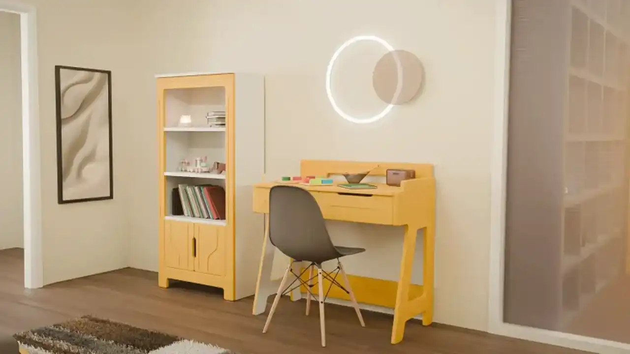 مدل کتابخانه اتاق بچه + ایده های خاص و شیک برای طراحی و خرید کتابخانه اتاق کودک