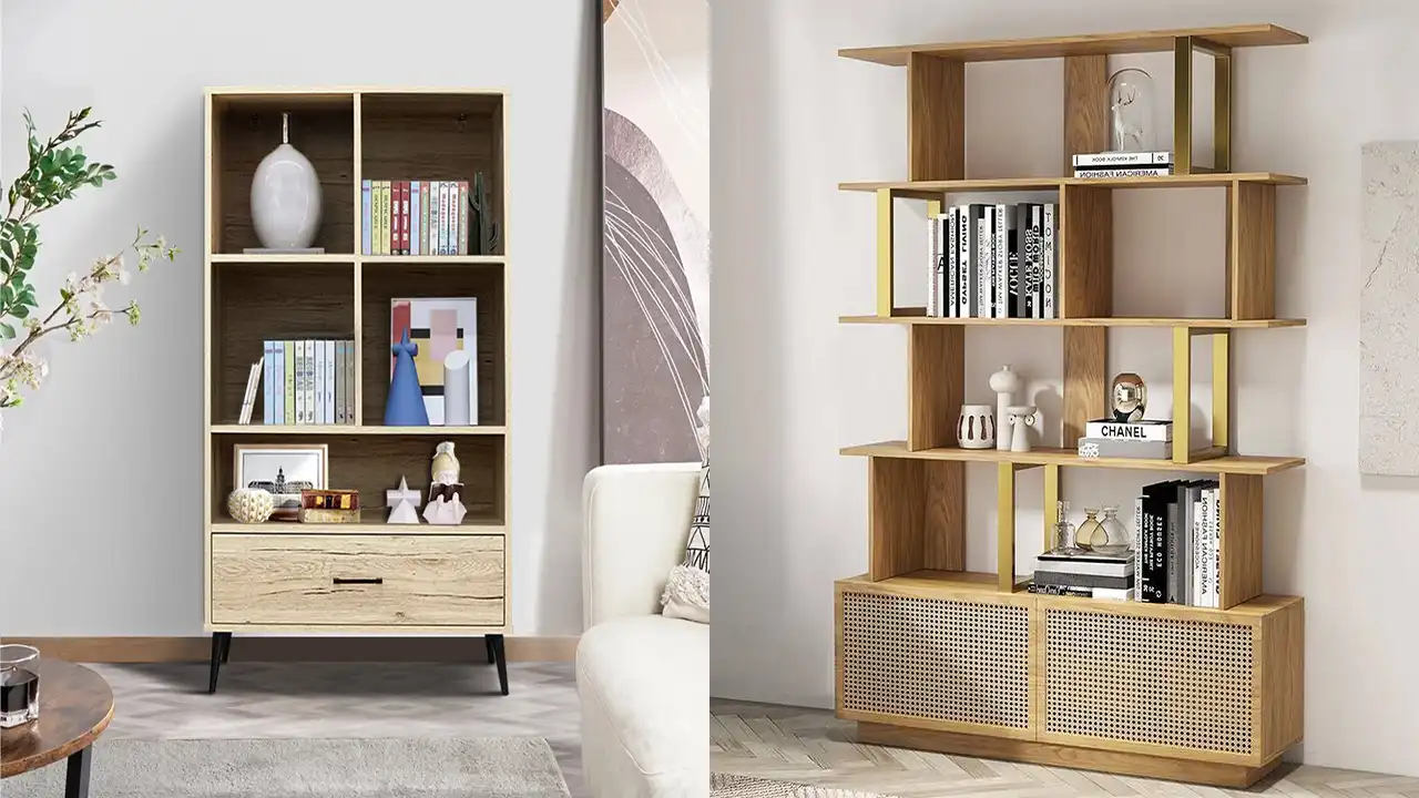 مدل کتابخانه اتاق دخترانه + تجربه مطالعه و یادگیری لذتبخش با استفاده از کتابخانه های زیبا و متفاوت