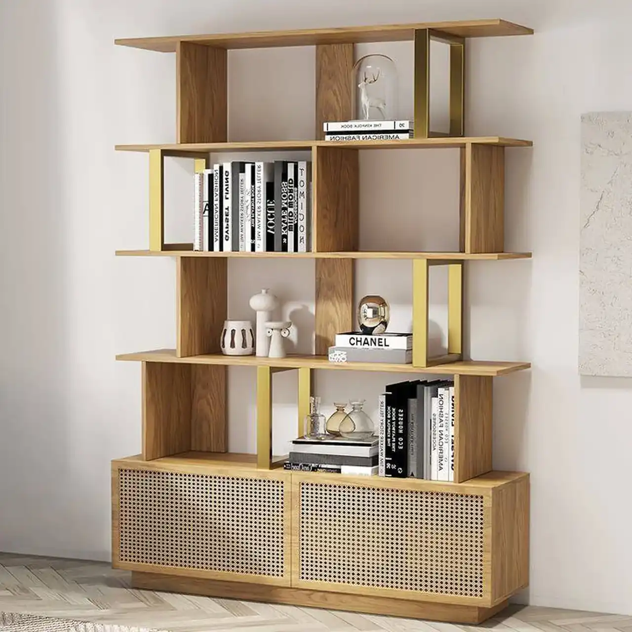 مدل کتابخانه اتاق دخترانه + تجربه مطالعه و یادگیری لذت‌بخش‌ با استفاده از کتابخانه های زیبا و متفاوت