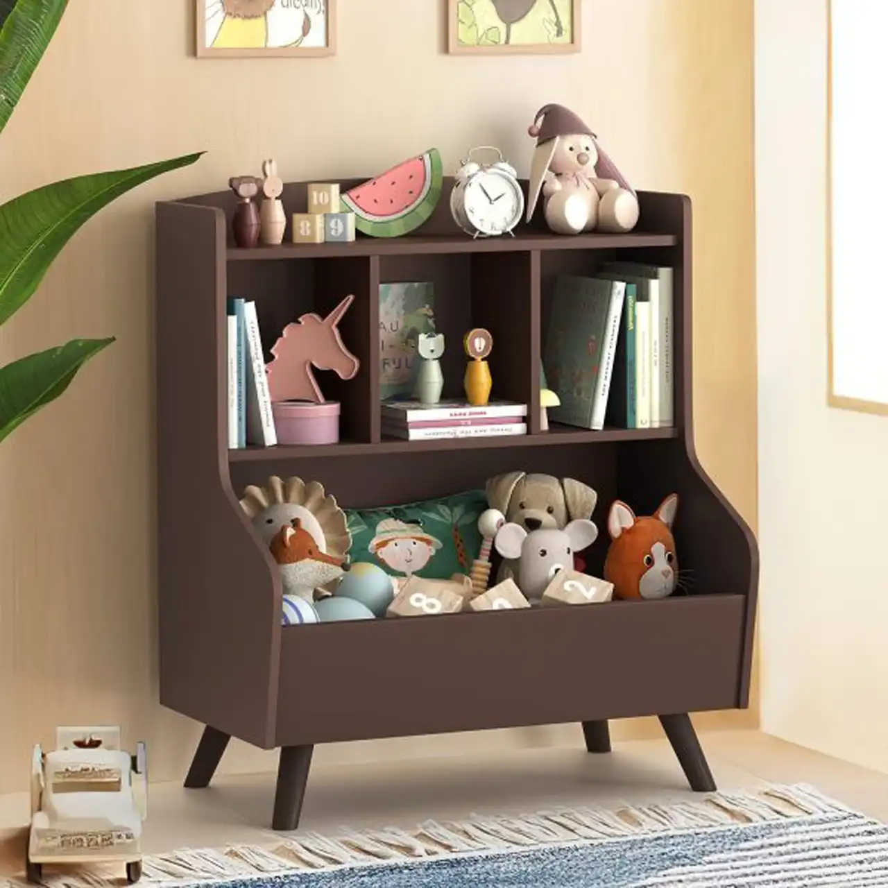 مدل کتابخانه اتاق دخترانه + تجربه مطالعه و یادگیری لذت‌بخش‌ با استفاده از کتابخانه های زیبا و متفاوت