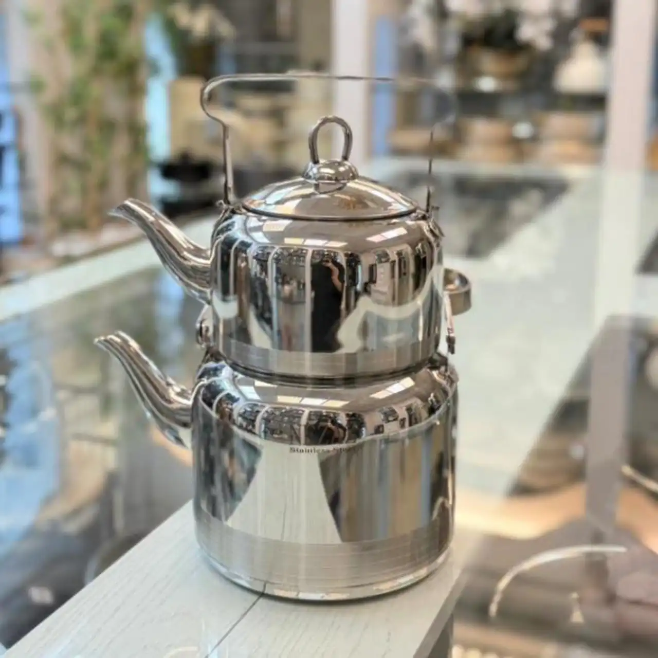 مدل کتری قوری جدید + مدل های خاص و بسیار شیک کتری قوری چدن و لعابی برای زیبا کردن آشپزخانه