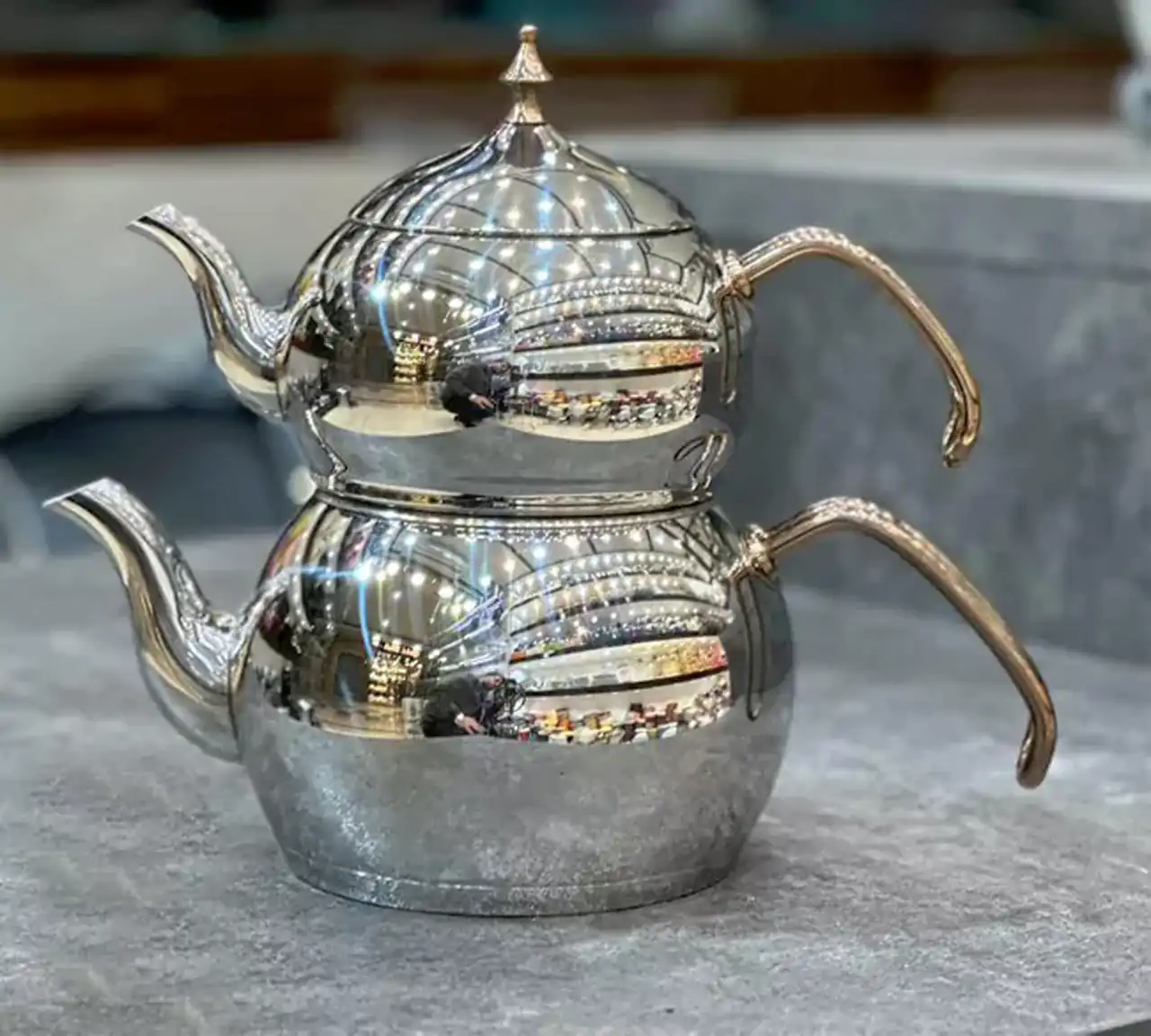 مدل کتری قوری استیل کوچک و بزرگ با مدل های جدید و لوکس که جایی ندیده اید