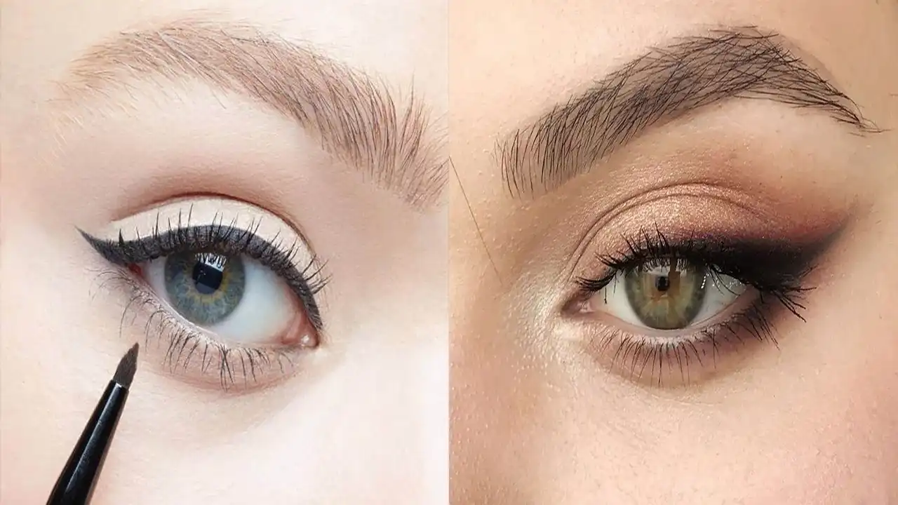 مدل خط چشم اموزش + تکنیک جدید و بسیار ساده برای کشیدن خط چشم به صورت حرفه ای