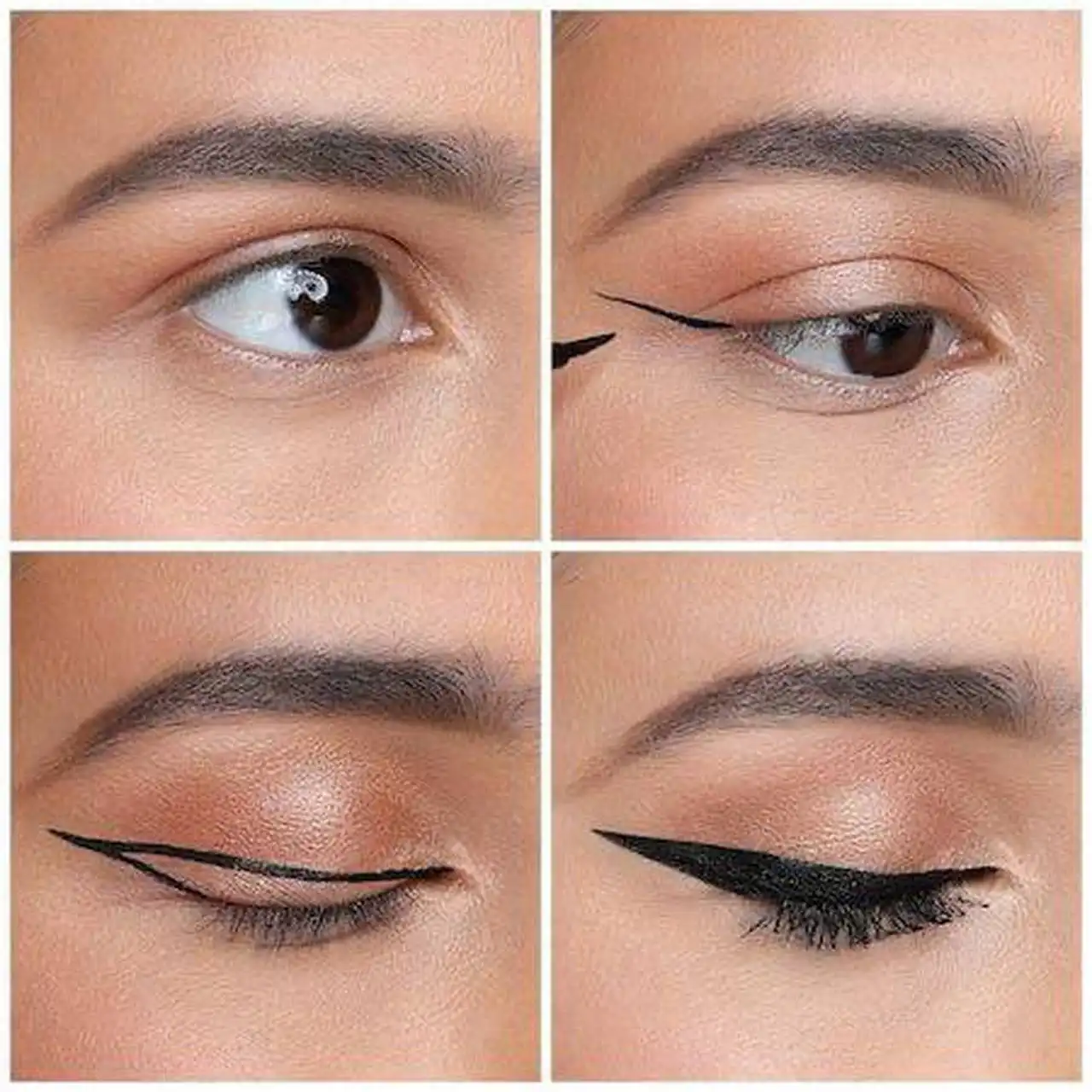 مدل خط چشم اموزش + تکنیک جدید و بسیار ساده برای کشیدن خط چشم به صورت حرفه ای