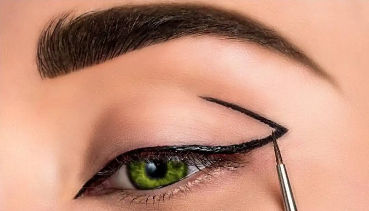 مدل خط چشم اموزش + تکنیک جدید و بسیار ساده برای کشیدن خط چشم به صورت حرفه ای