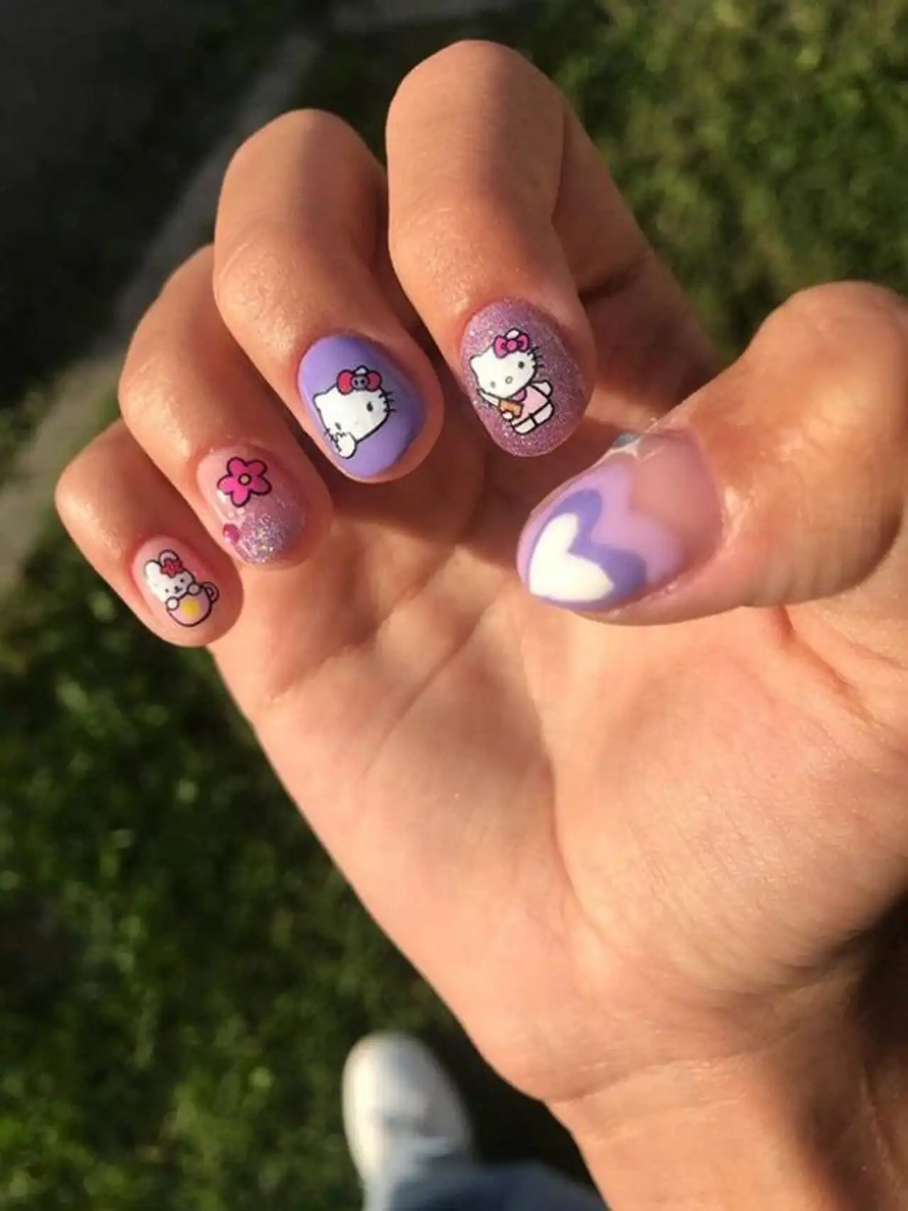 مدل لاک ژل بچه گانه + طراحی های زیبا و فانتزی برای ناخن بچه گانه بسیار کیوت