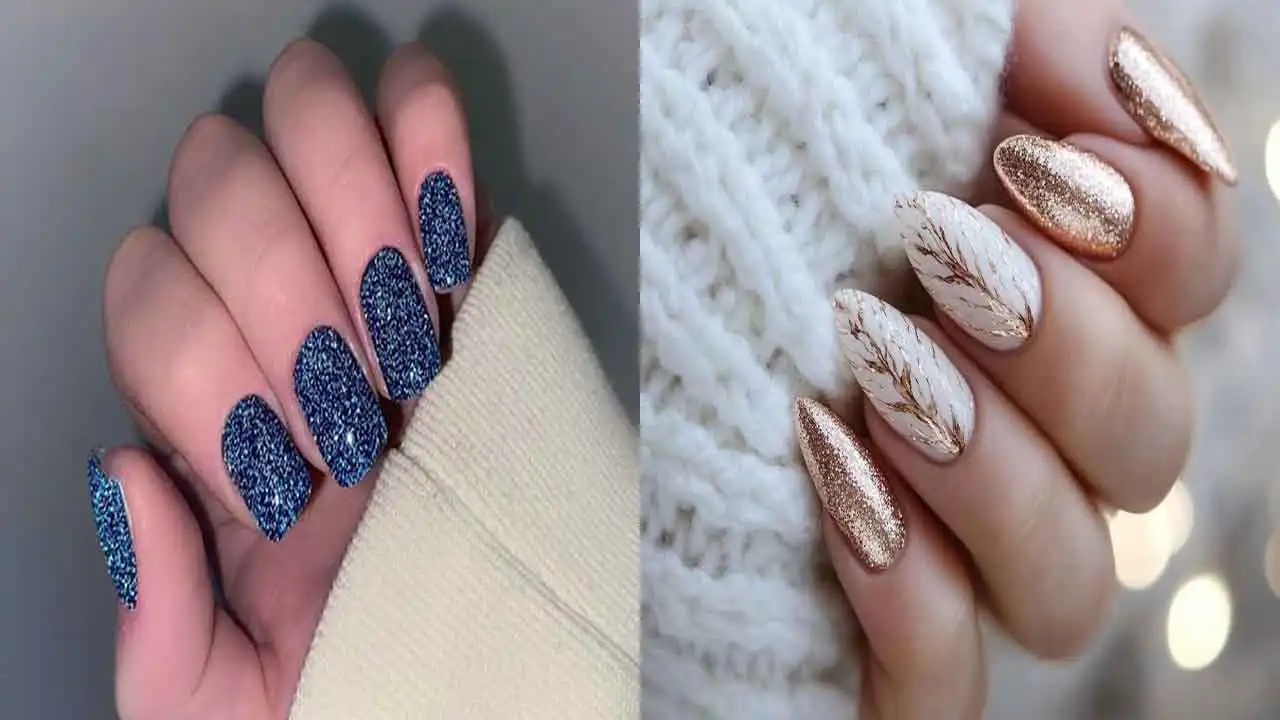 مدل لاک اکلیلی + مدل های جدید و ترند روز لاک اکلیلی با رنگ های نود و مناسب فصل