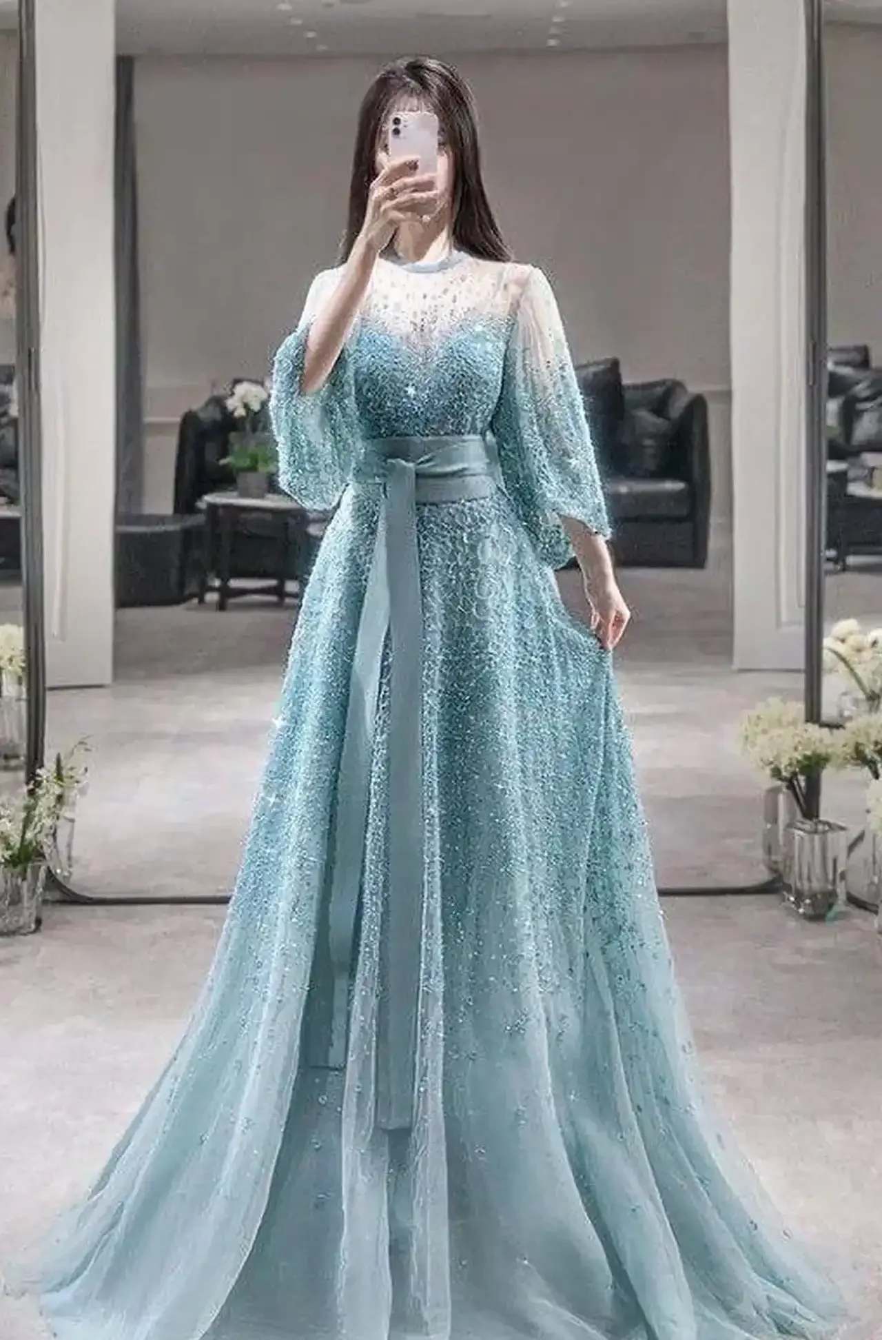 مدل لباس مجلسی اینستا + خاص ترین و باکلاس ترین مدل های لباس مجلسی سنگ دوزی شده مد سال
