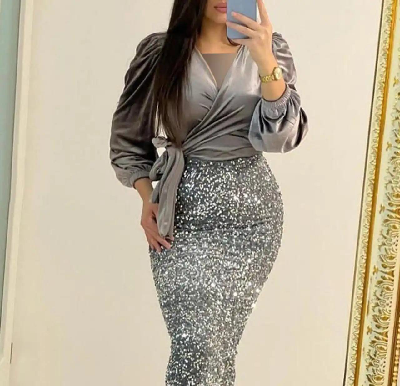 مدل لباس مجلسی لاکچری و خفن با مدل های سنگ دوزی شده برای سخت پسندان