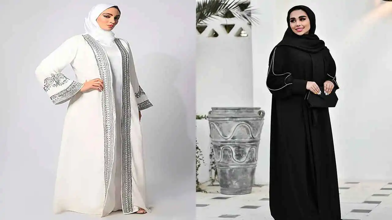 مدل مانتو عبایی + شیک ترین و خاص ترین مدل های مانتو عبایی زنانه ترند روز