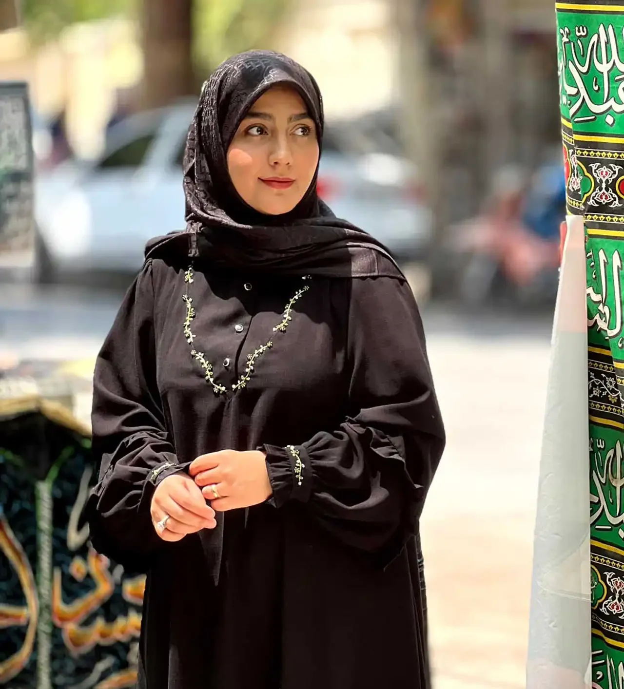 مدل مانتو عبایی + شیک ترین و خاص ترین مدل های مانتو عبایی زنانه ترند روز