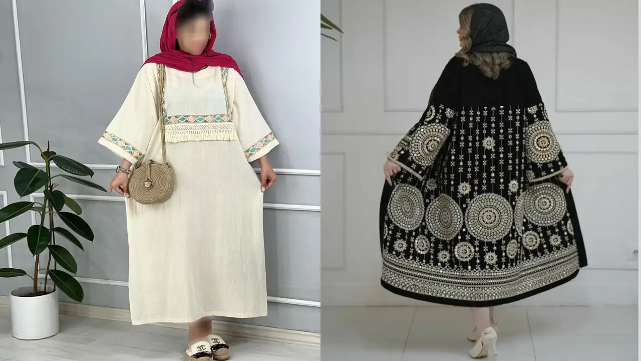 مدل مانتو ایرانی + شیک ترین و باکلاس ترین مدل های مانتو ایرانی سنتی با پارچه های خاص