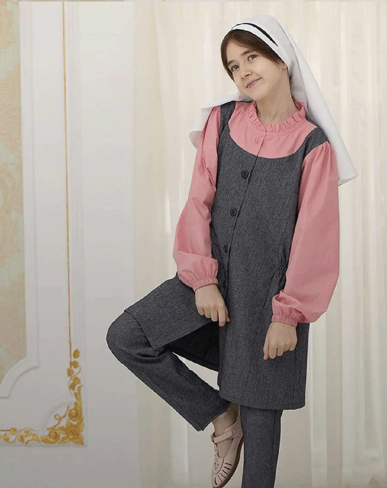 مدل مانتو مدرسه ای با رنگ ها و مدل های متنوع و زیبا که همه عاشقش میشن