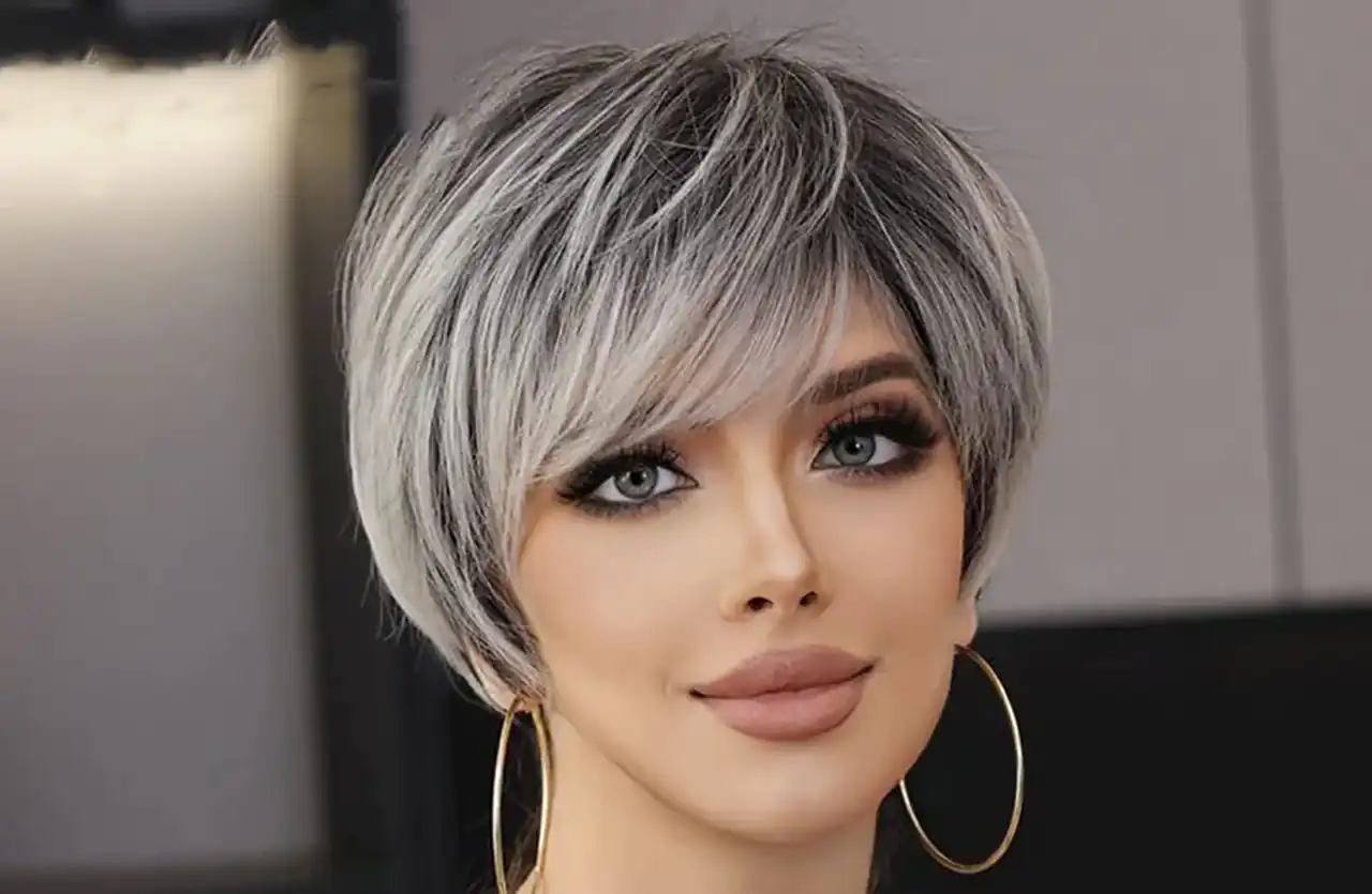 مدل مو کوتاه زنانه و دخترانه برای موهای رنگ شده و مشکی با مدل های زیبا و ترند