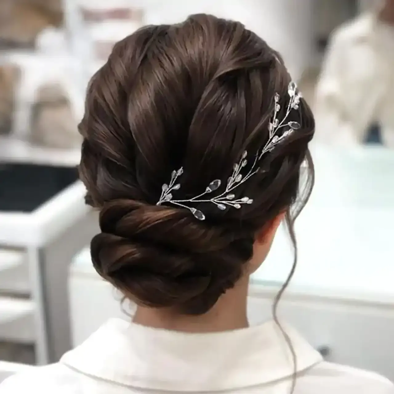 مدل مو شینیون + جدیدترین و خاص ترین مدل های شینیون مو به صورت کامل بسته و نیمه باز