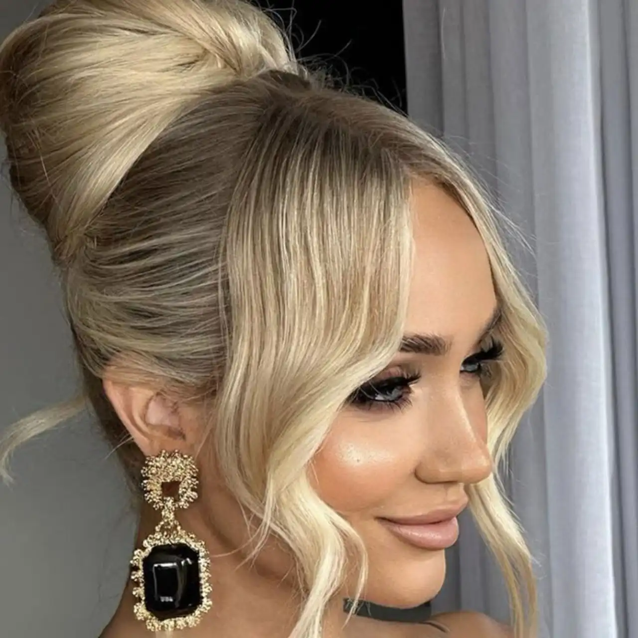 مدل مو شینیون + جدیدترین و خاص ترین مدل های شینیون مو به صورت کامل بسته و نیمه باز