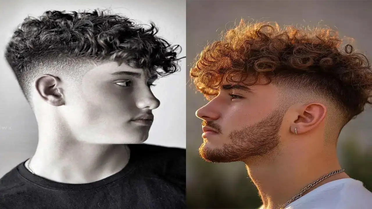 مدل مو اسپایکی فر + استایل جذاب و خفن مردانه با مدل موی اسپایکی ترند روز