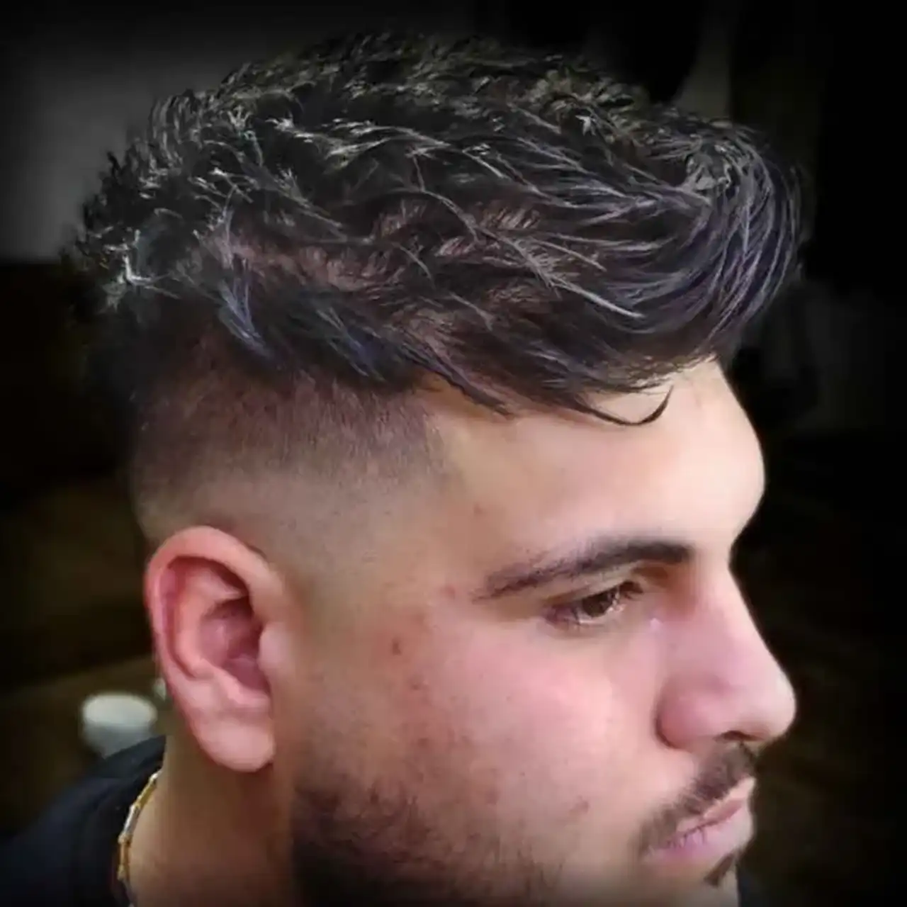 مدل مو اسپایکی فر + استایل جذاب و خفن مردانه با مدل موی اسپایکی ترند روز