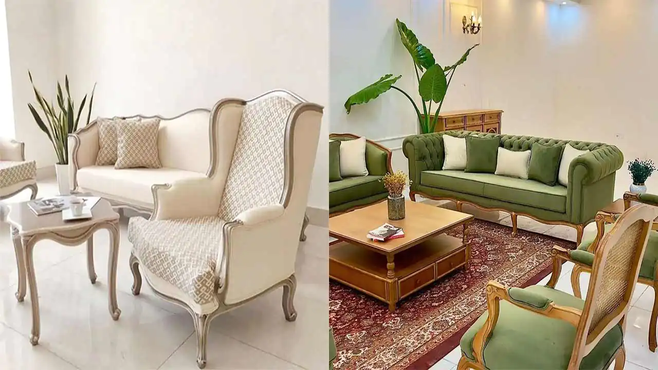 مدل مبل فرانسوی از بهترین و زیباترین مدل های ترند برای دیزاین های مدرن و شیک