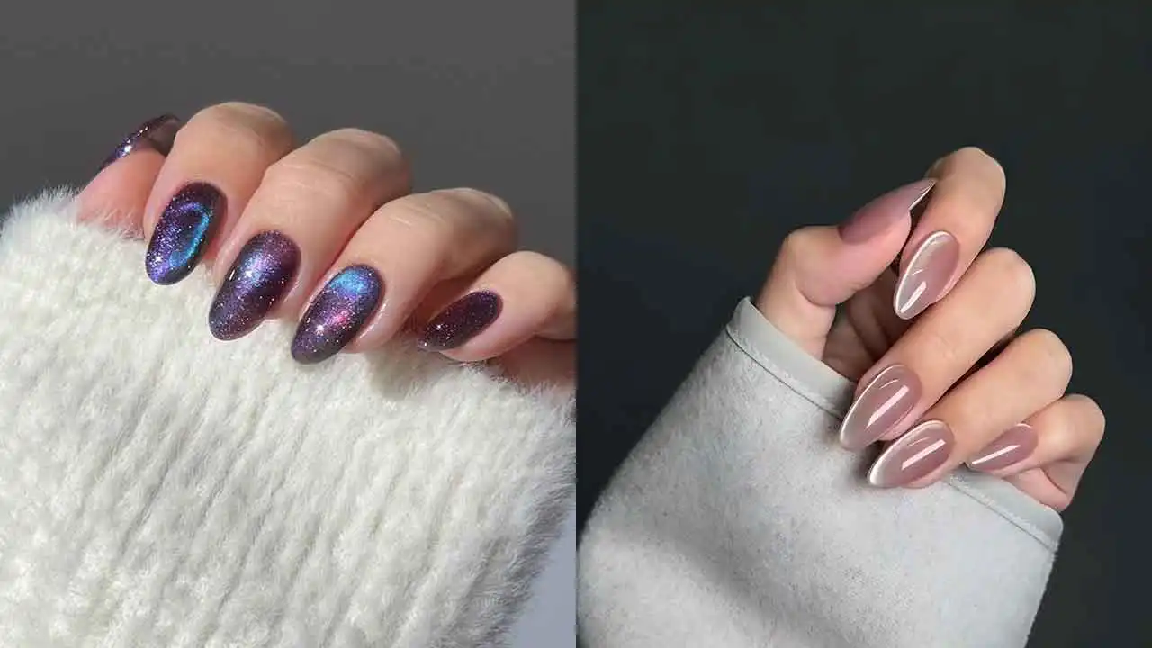 مدل ناخن آیس + ایده‌های جالب و خلاقانه برای طراحی ناخن آیس ترند روز