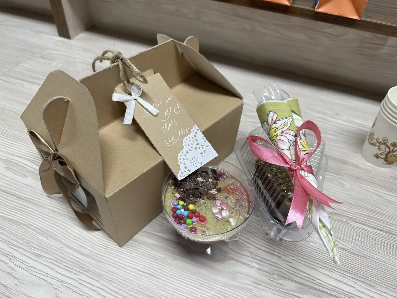 مدل پک پذیرایی شیک + ایده های زیبا و متفاوت برای بسته بندی خوراکی مخصوص مناسبت های خاص