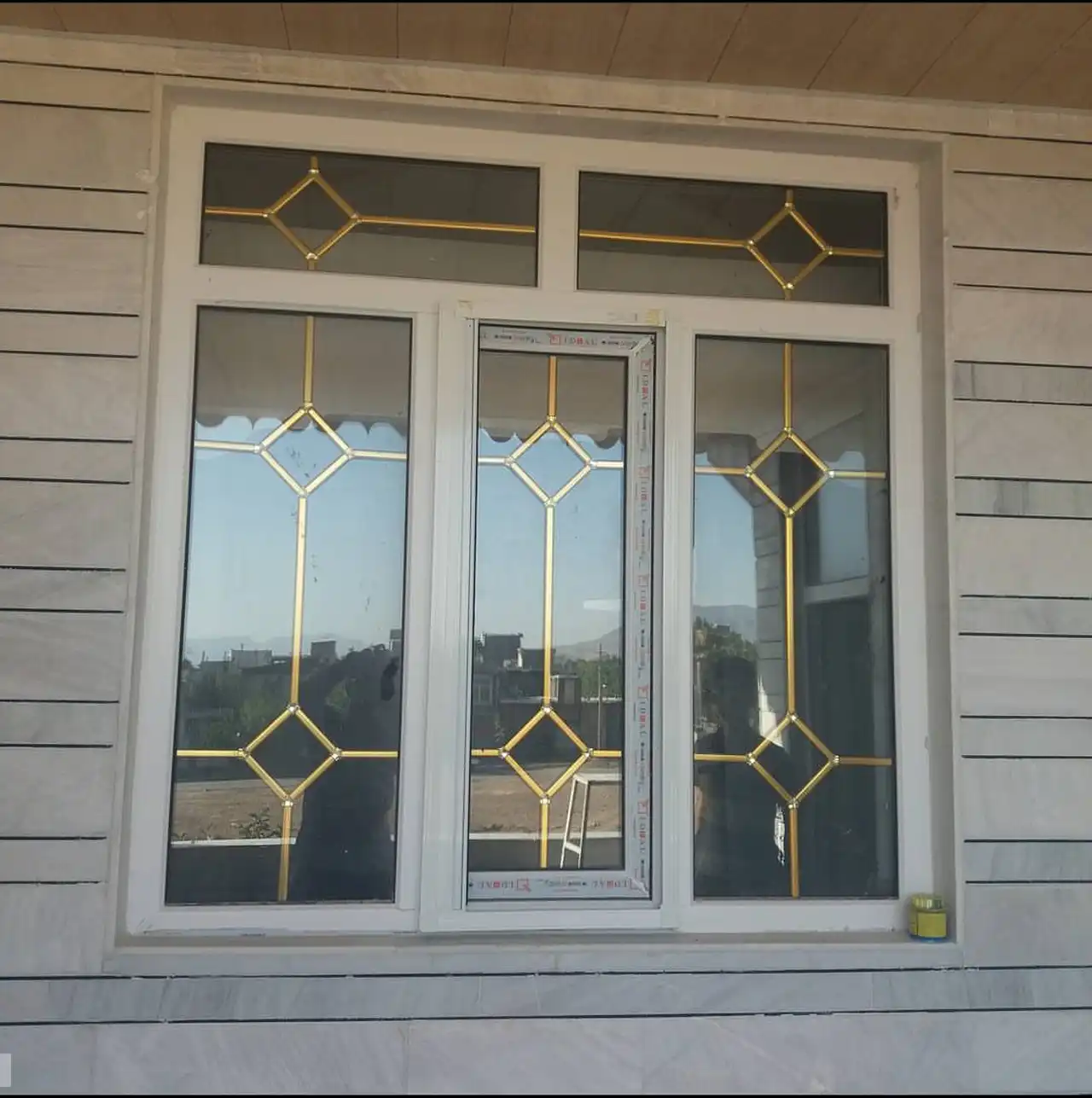 مدل پنجره پی وی سی + حفظ گرما و زیبایی منزل با استفاده پنجره پی وی سی عایق گرما
