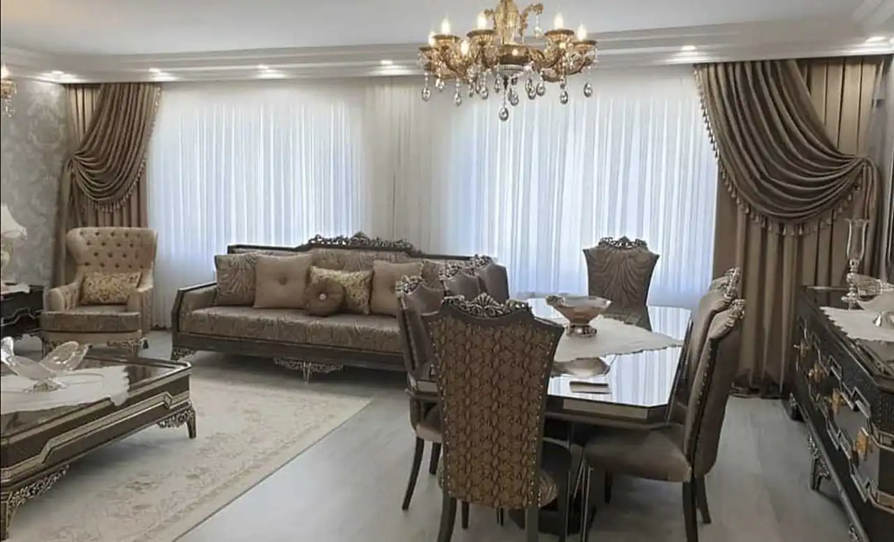 مدل پرده های جدید 2025 زیبا و ساده برای اتاق خواب و پذیرایی که ترند شدن