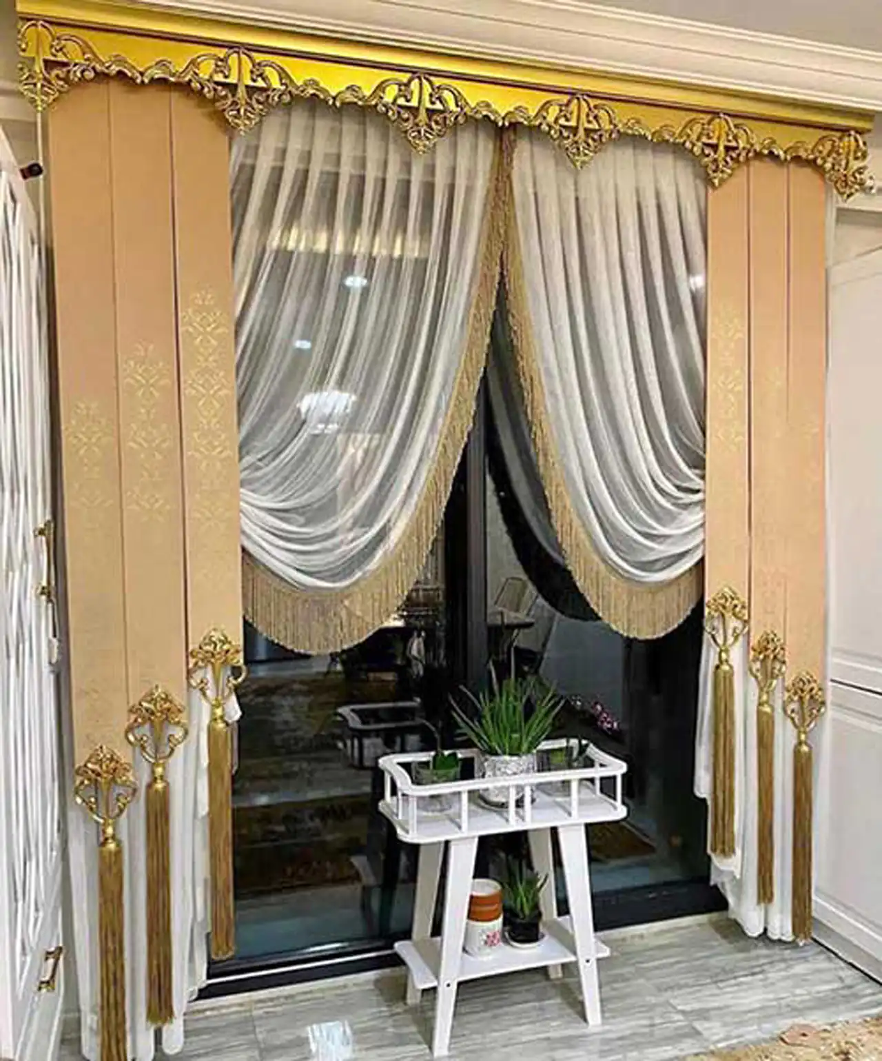 مدل پرده لاکچری توری و حریر برای پذیرایی و اتاق خواب با مدل های متنوع و امروزی