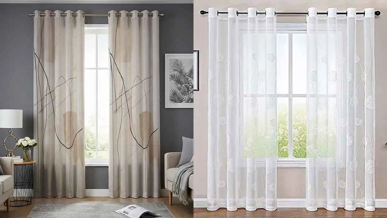 مدل پرده مینیمال + زیبایی و سادگی با انتخاب پرده مینیمال برای سالن پذیرایی و اتاق خواب