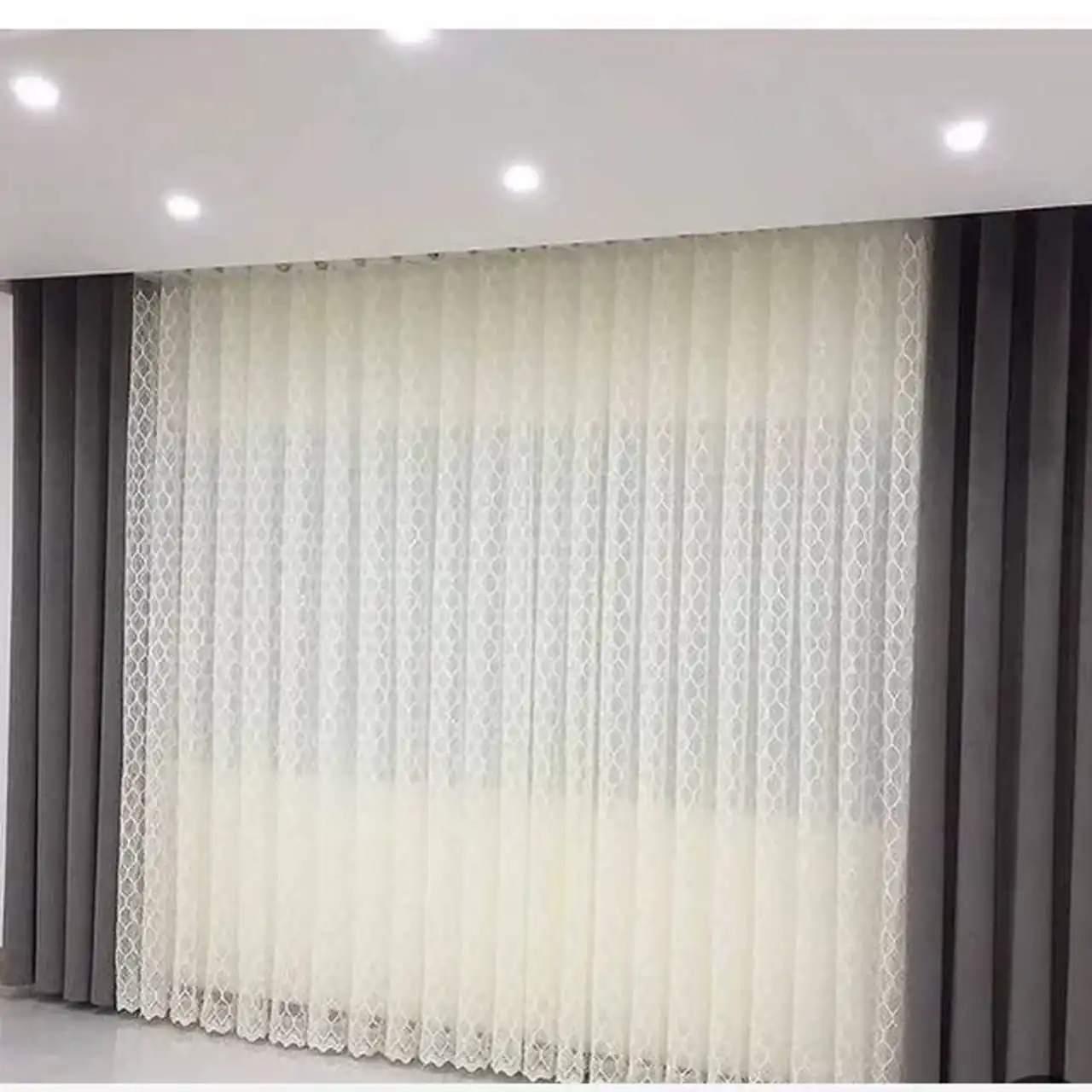 مدل پرده مینیمال + زیبایی و سادگی با انتخاب پرده مینیمال برای سالن پذیرایی و اتاق خواب