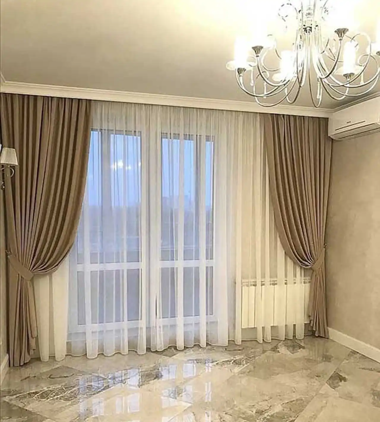 مدل پرده پذیرایی + زیبا نشان دادن فضای منزل با انتخاب پرده پذیرایی با پارچه های لوکس و زیبا